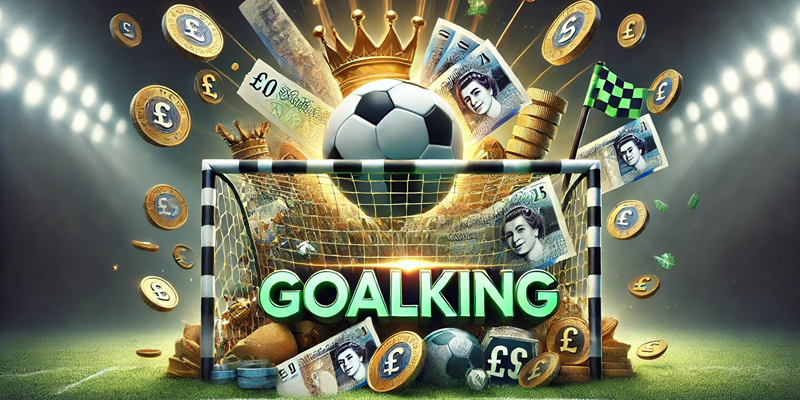 GoalKing - Secret Goal Betting System That Makes £24,571