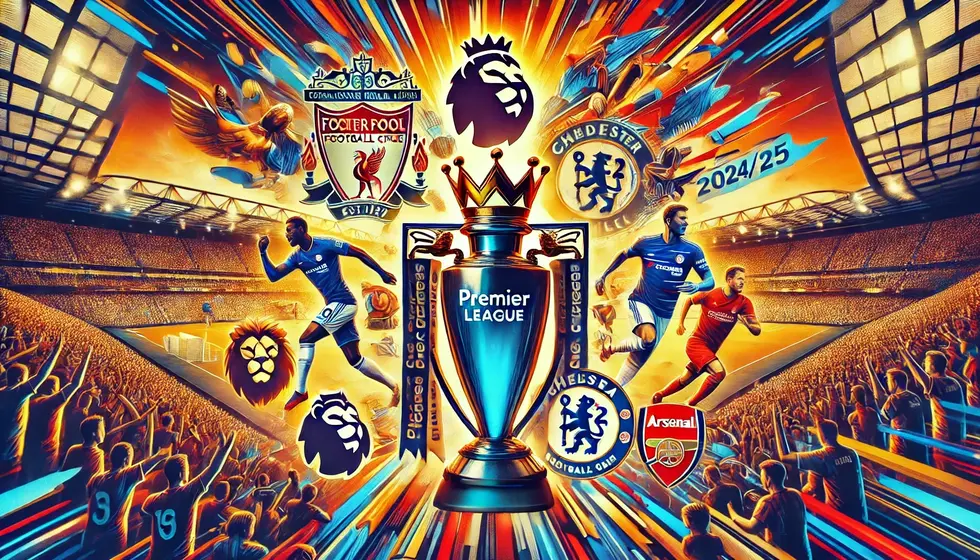 Premier League 2024/25 Predictions and Odds