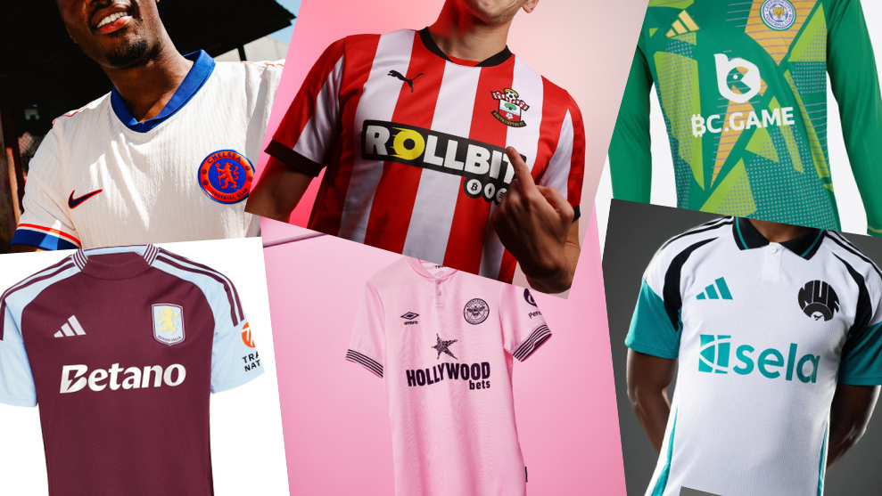 Premier League 2024/25 season shirt